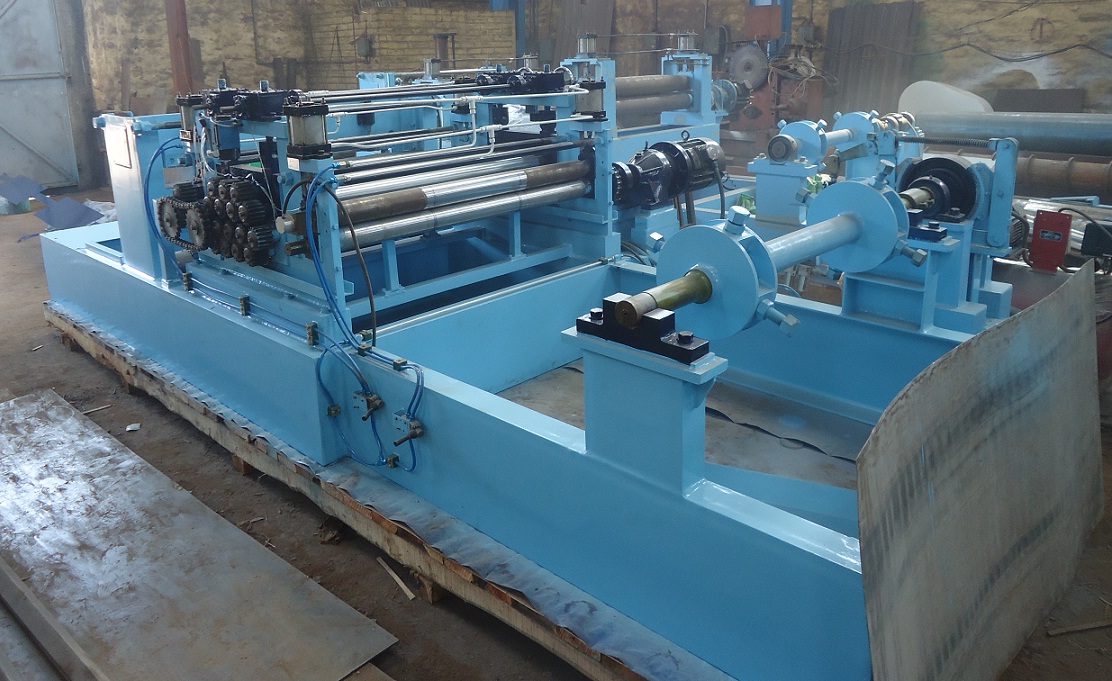 ALUMINUM SHEET CUTTING LINE 