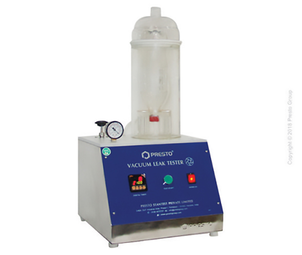Vacuum Leak Tester for PET bottles