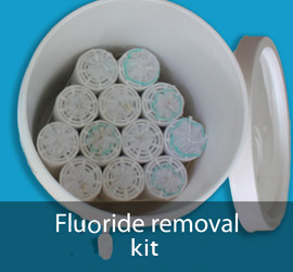 Fluoride Removal Natural Water Purifier