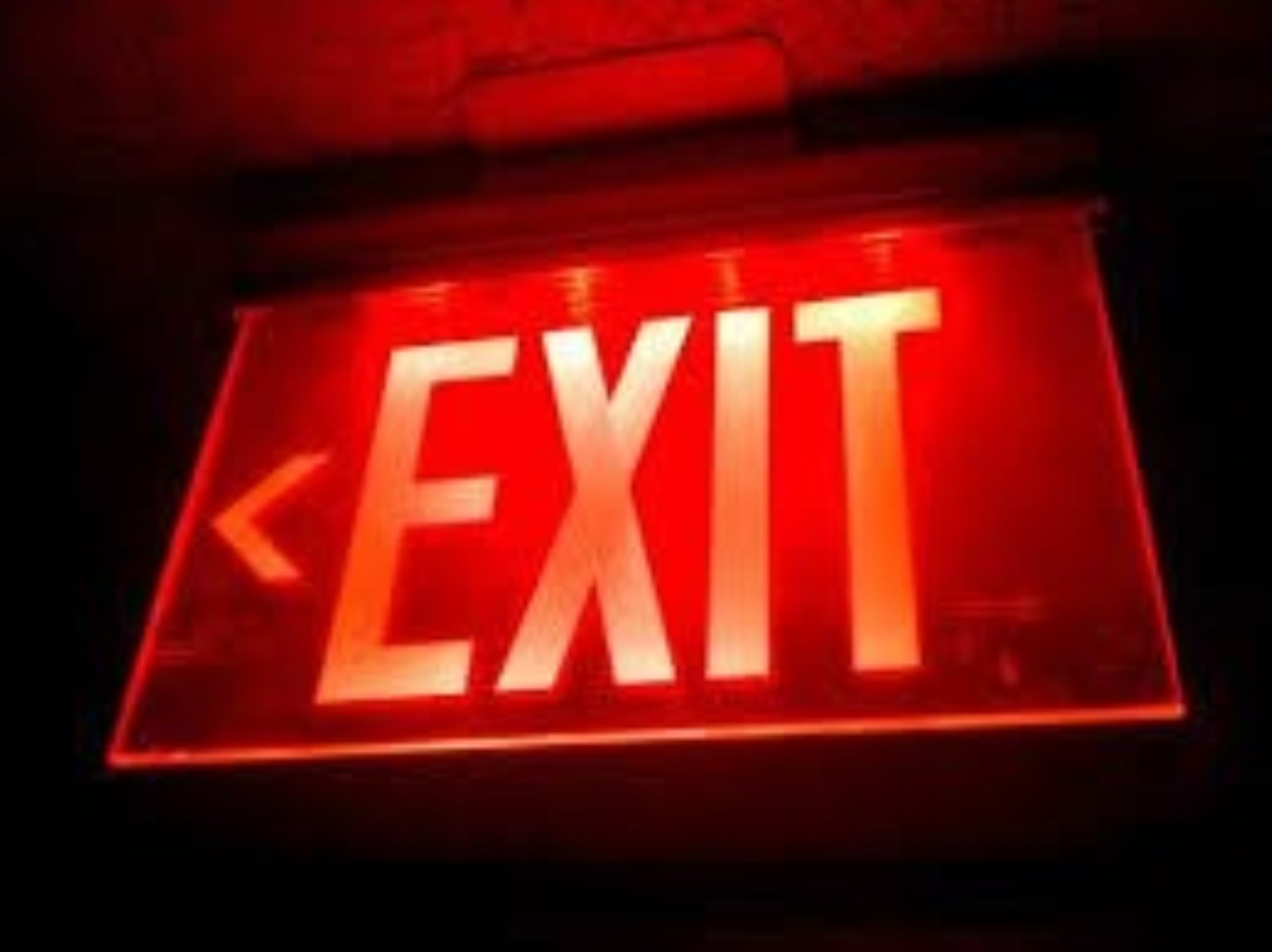 LED EXIT SIGN