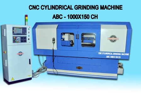 CNC Cylindrical Grinding Machine