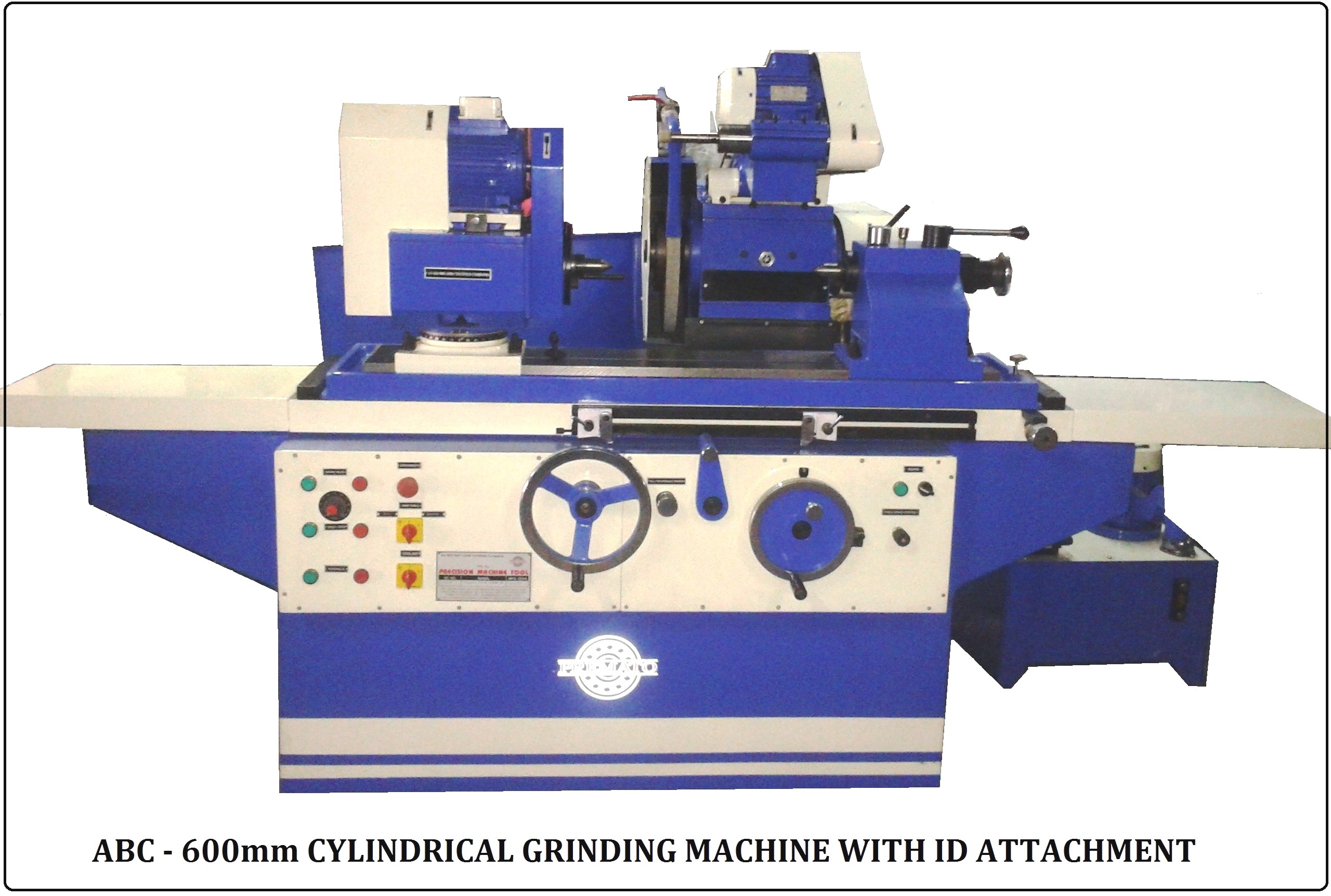 External & Internal Grinding Machine