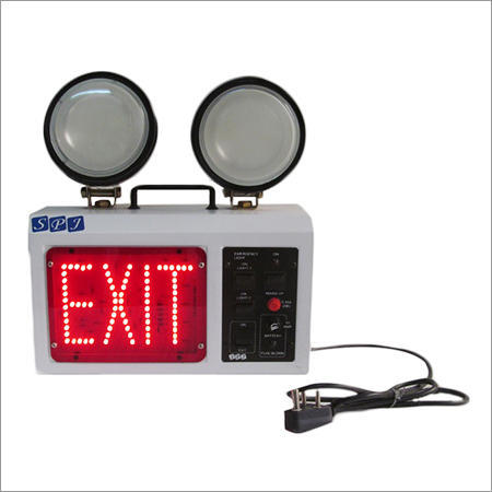 EMERGENCY EXIT LIGHT