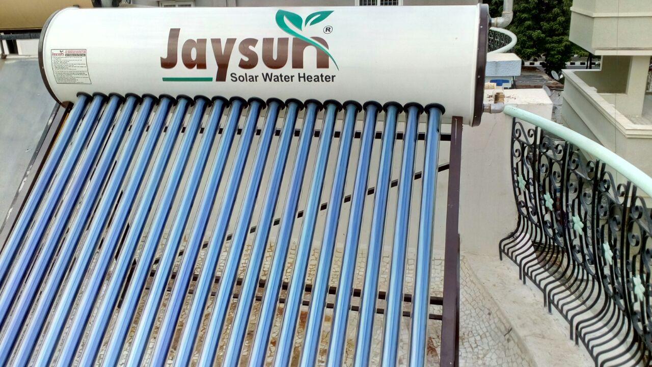 Jaysun Solar Water Heater