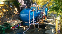Prefab Sewage Treatment Plant