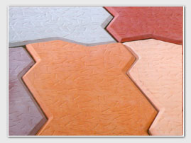 Interlocking Concrete Paver Blocks