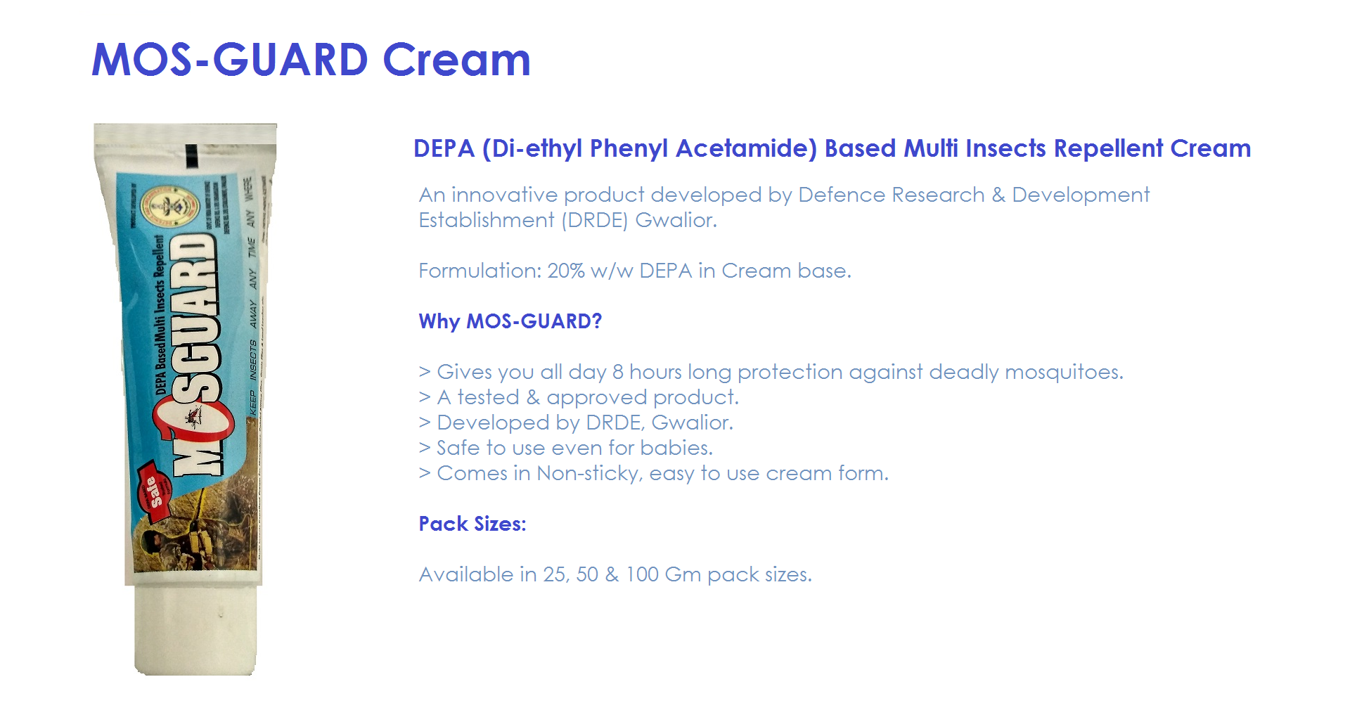 MOSGUARD CREAM
