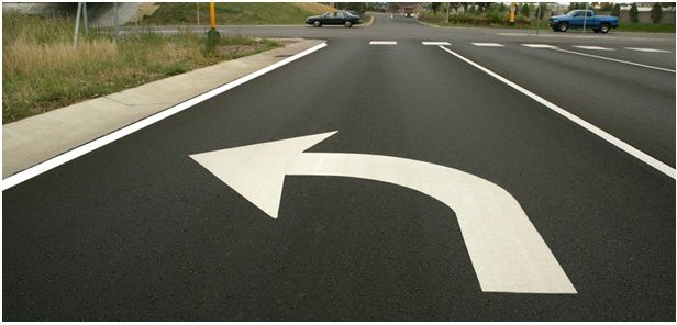 Thermoplastic Road Marking