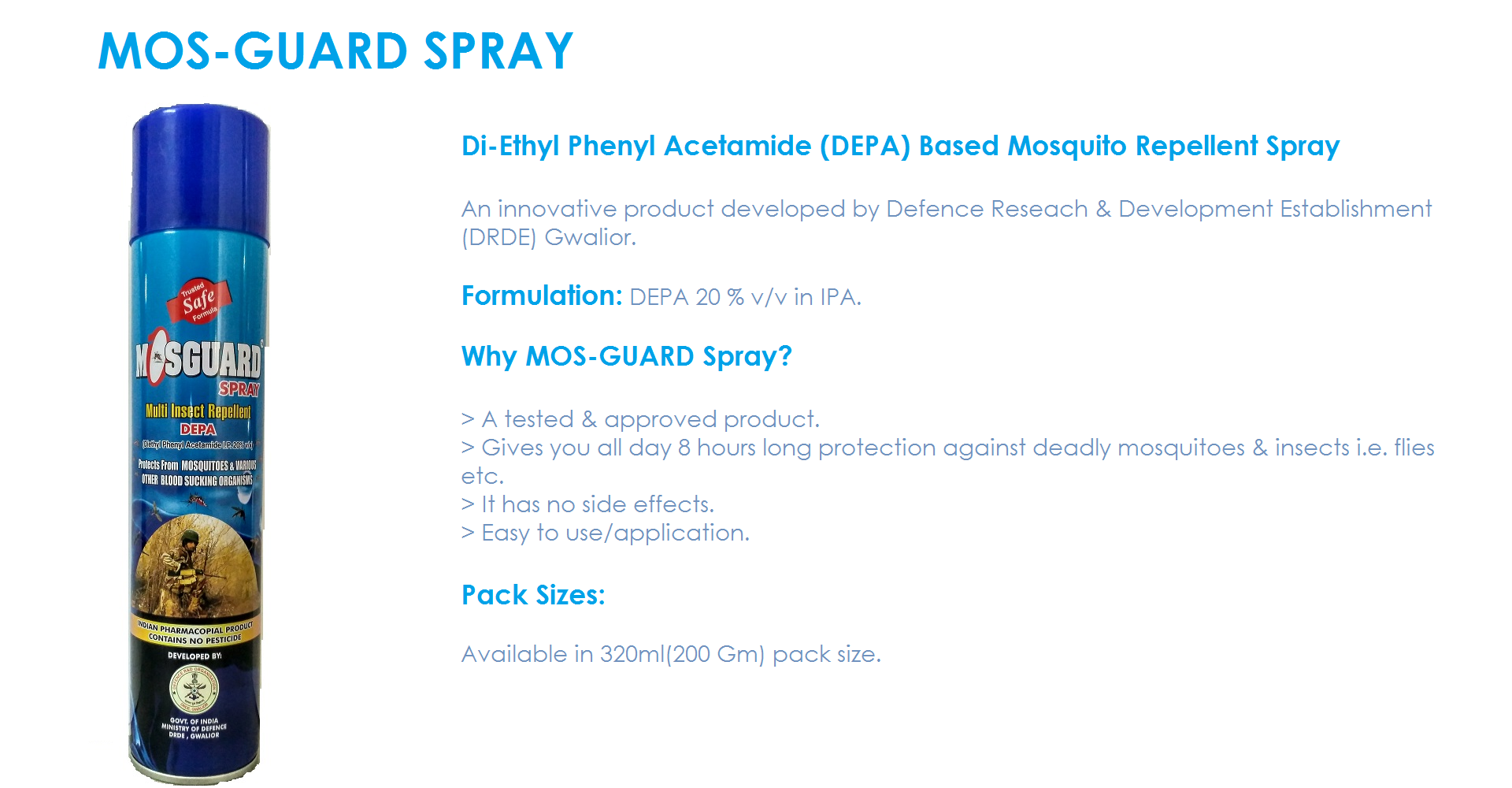 MOSGUARD SPRAY