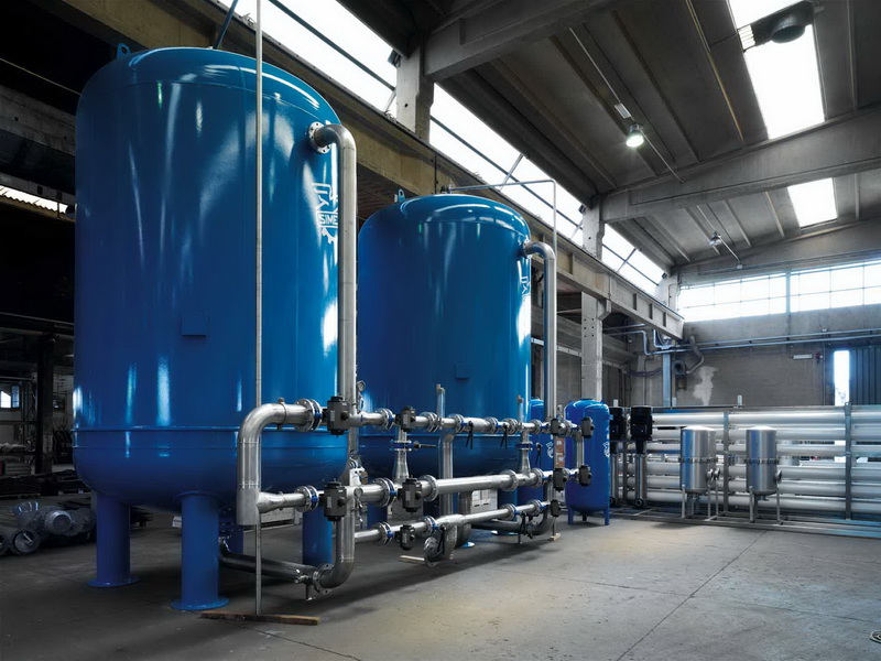 Mineral Water Plants