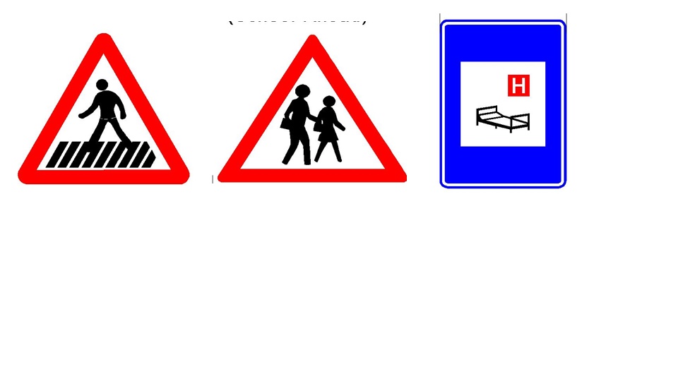 Road Signage