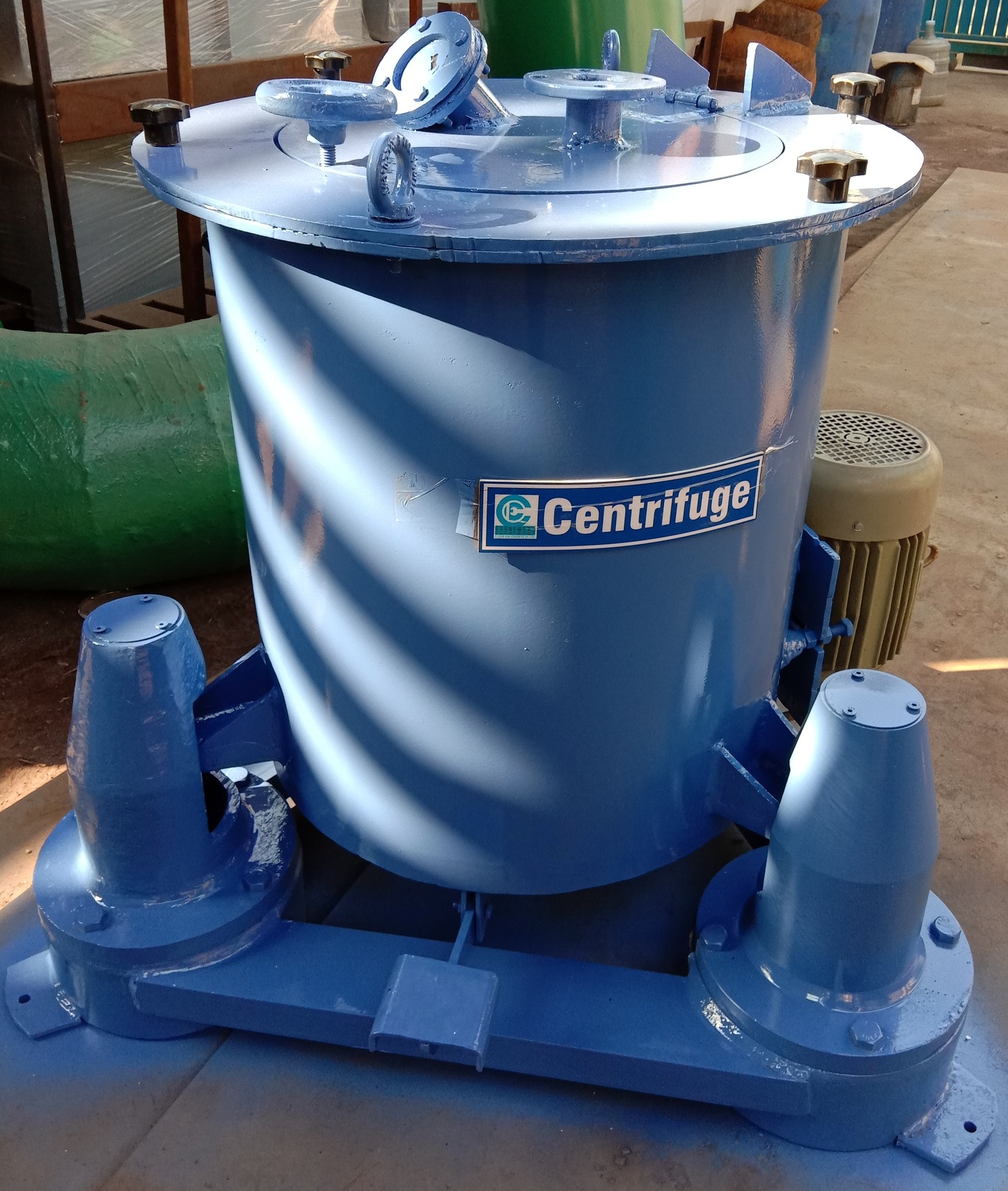 Industrial Centrifuges