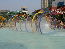 Outdoor Fountains
