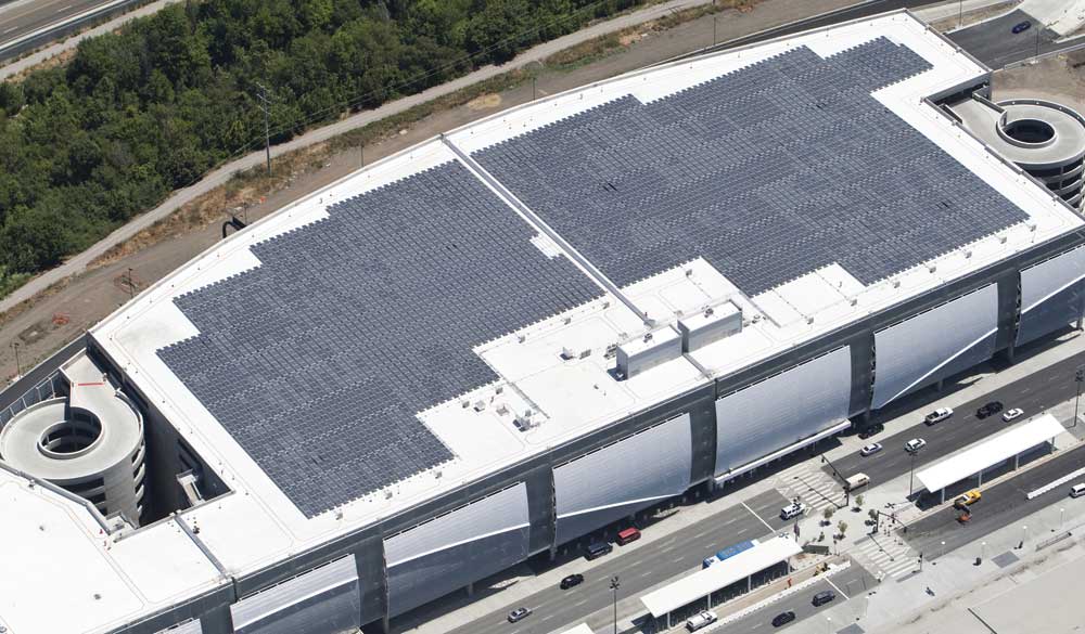Rooftop Solar power plant