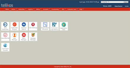 Subscriber Management System