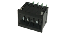 THUMB WHEEL/PUSHWHEEL SWITCHES
