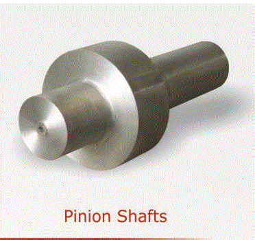 PINION SHAFTS