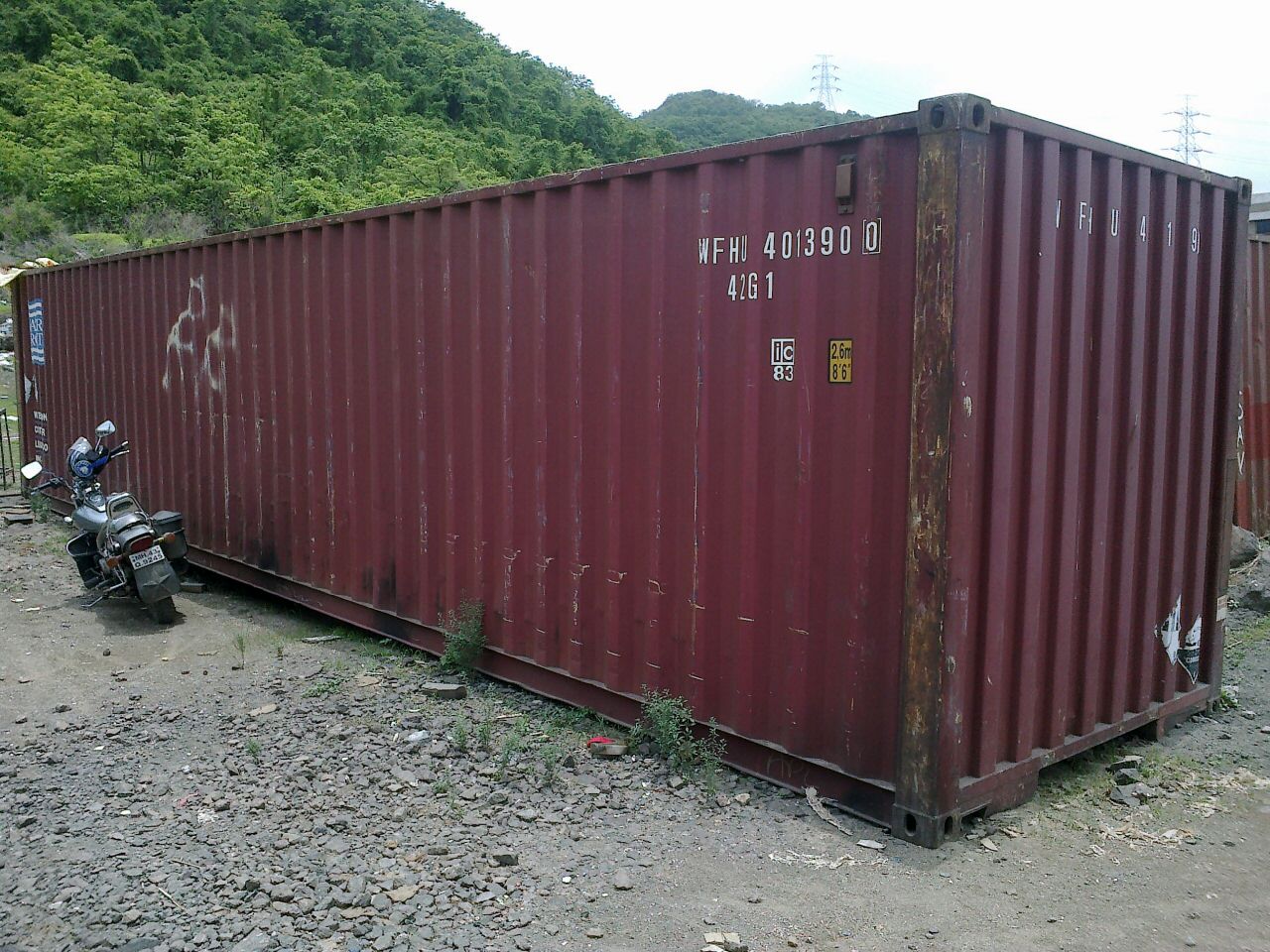 40 GP Used Shipping Containers