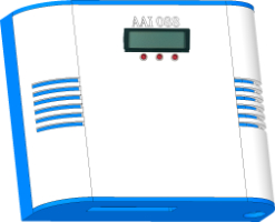 Alarm System with GSM Dialer