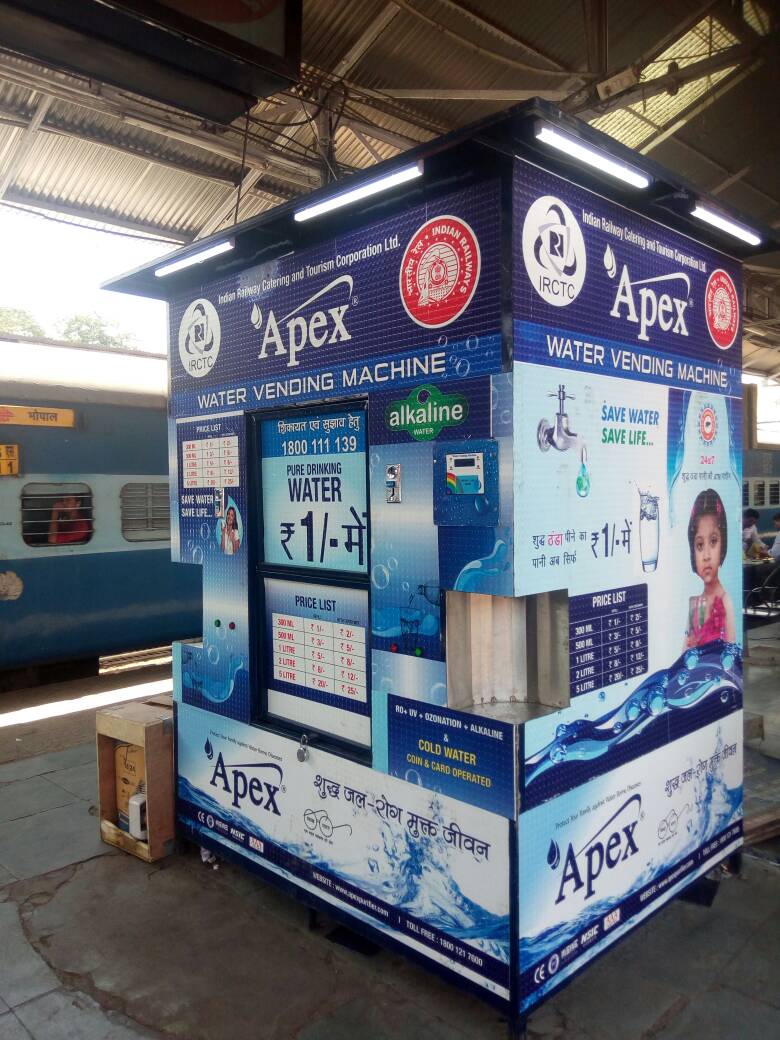 WATER VENDING MACHINE