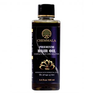 chemmala hair oil - ayurvedic product