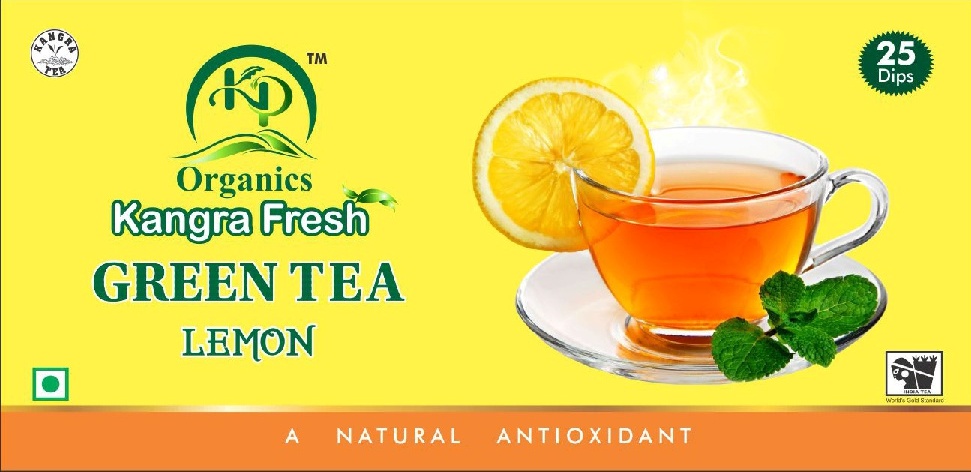 LEMON GREEN TEA