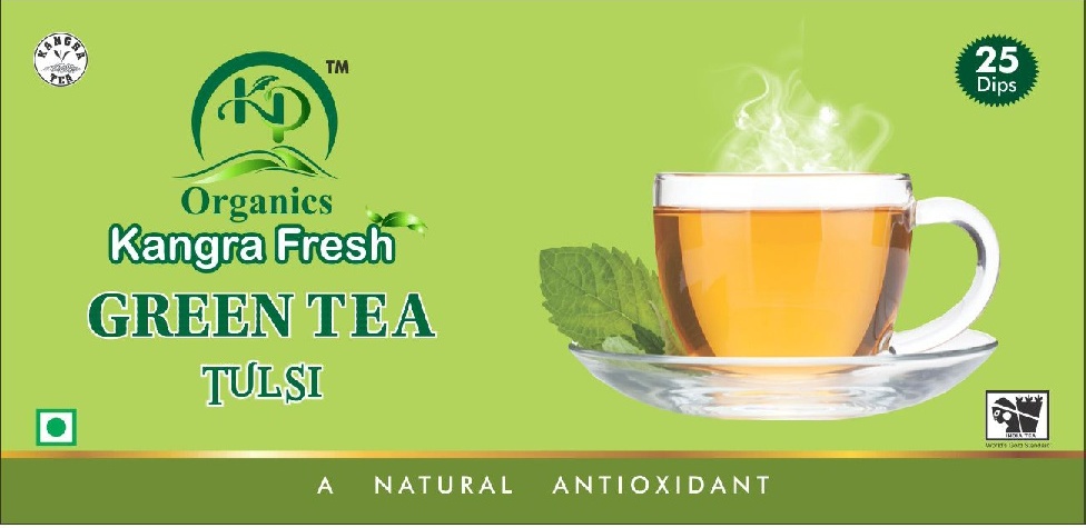 TULSI GREEN TEA