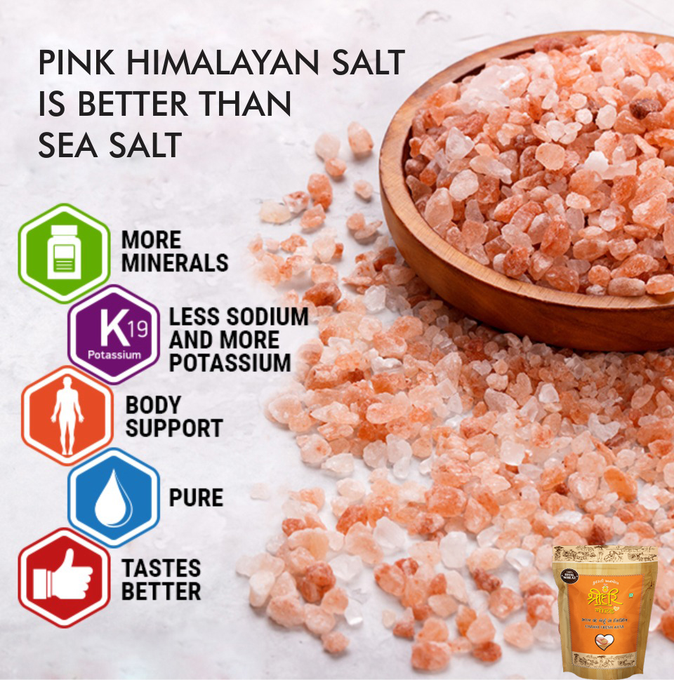 Himalayan Rock Salt