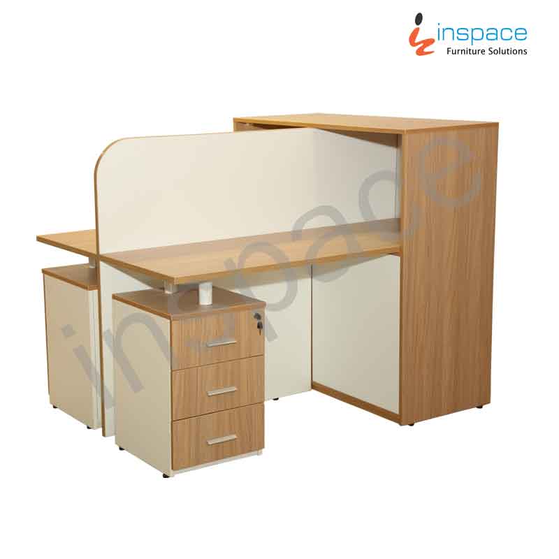 CREATER - Two Seater Workstation