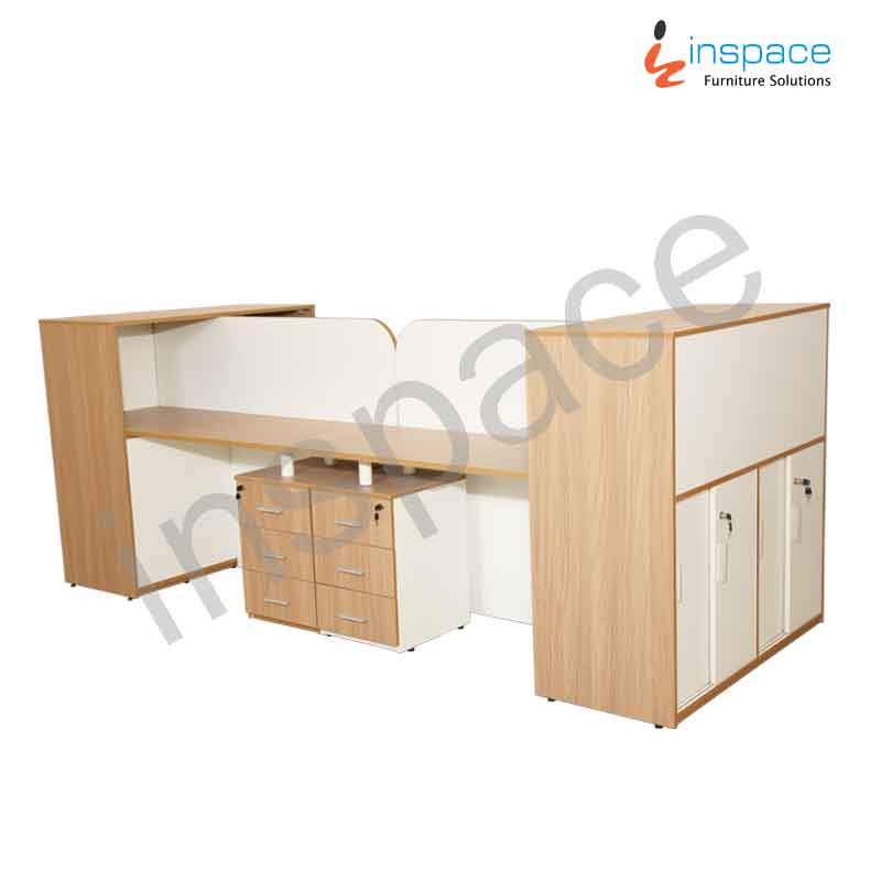 ORGANISER - Four Seater Workstation