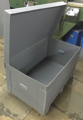 Grey PP Box