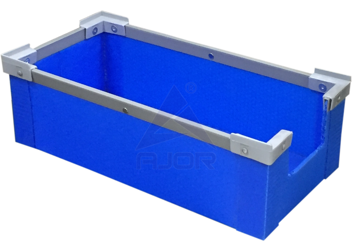 PP Corrugated Boxes with Foam
