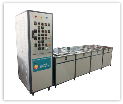 Ultrasonic Machine Multi stage 