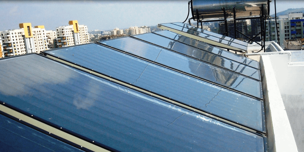  Solar Flat Plate Collector