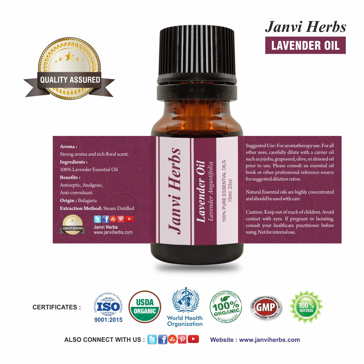 Lavender Essential Oil