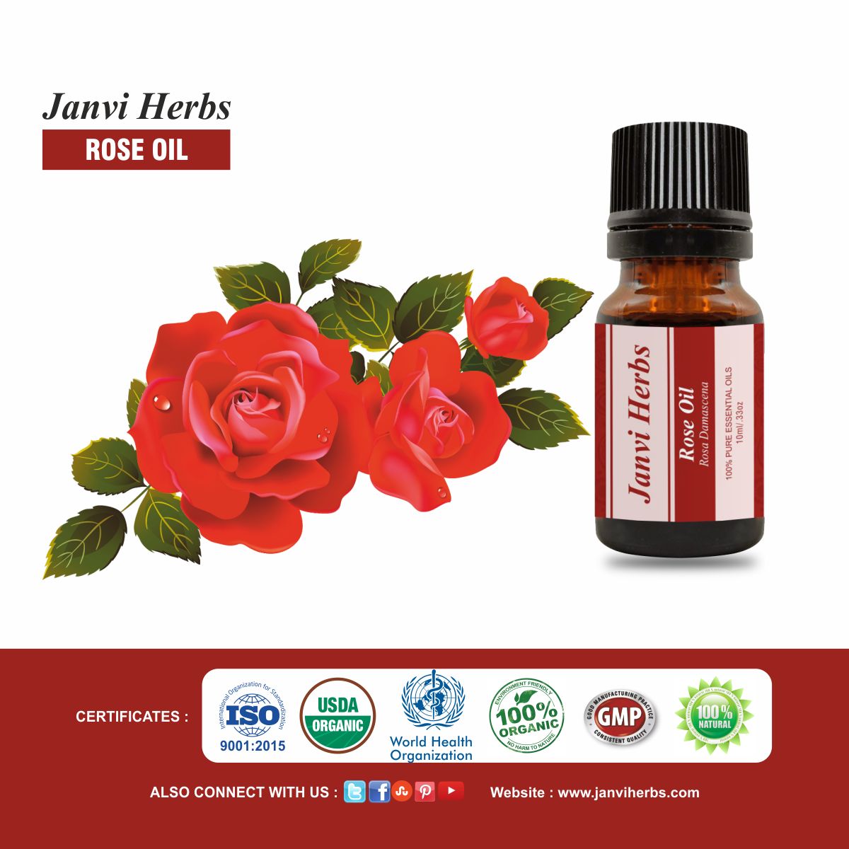 Rose Floral Absolute Oil