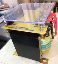 CONTROL TRANSFORMER