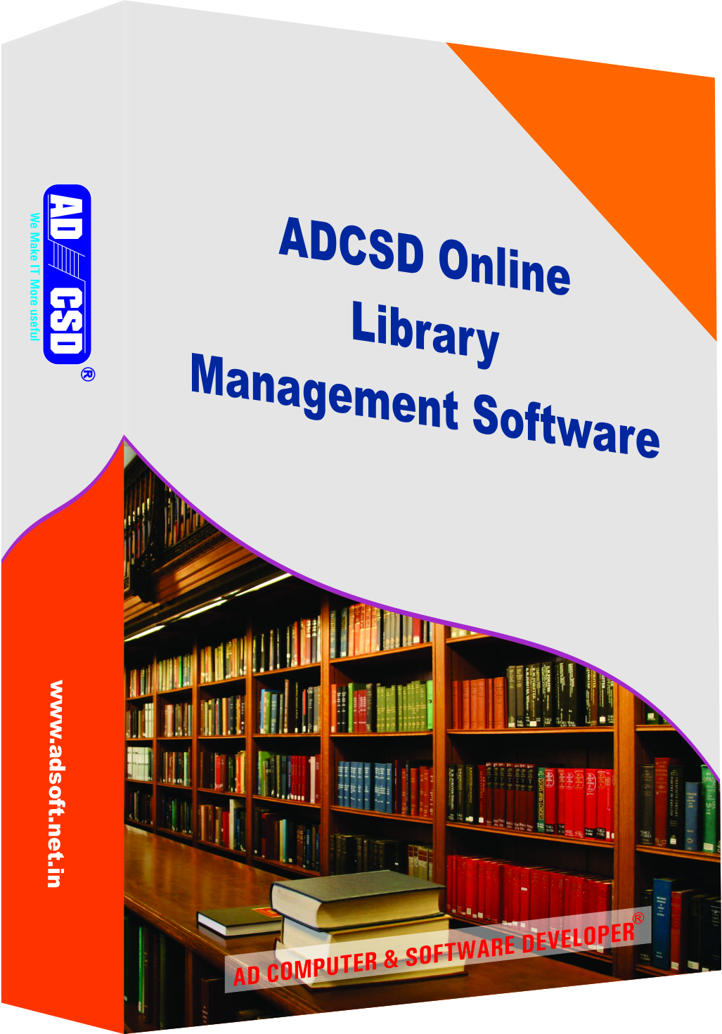 Online Library Management Software