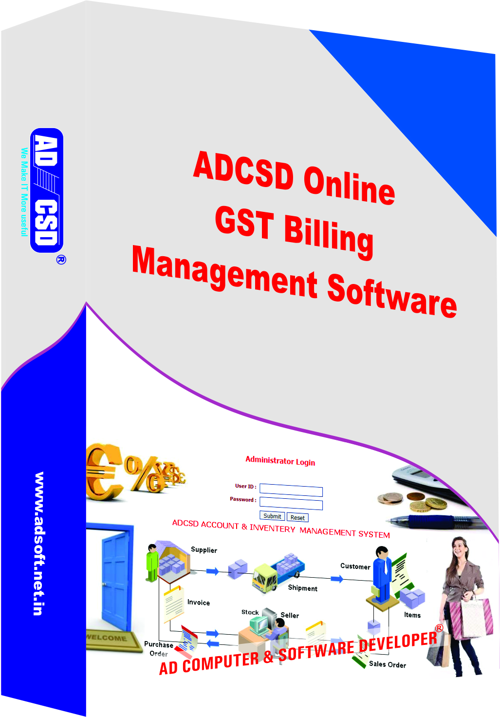 GST Billing Management Software (English)