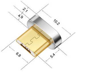 Magnetic USB Connector