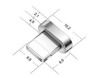 Magnetic USB Connector