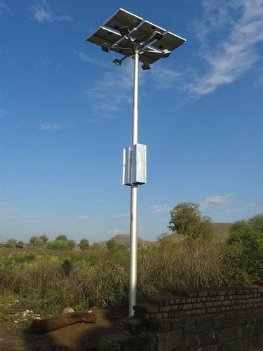 Solar High Mast 