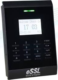 essl RFID SC 403 Time & Attendance Access control system