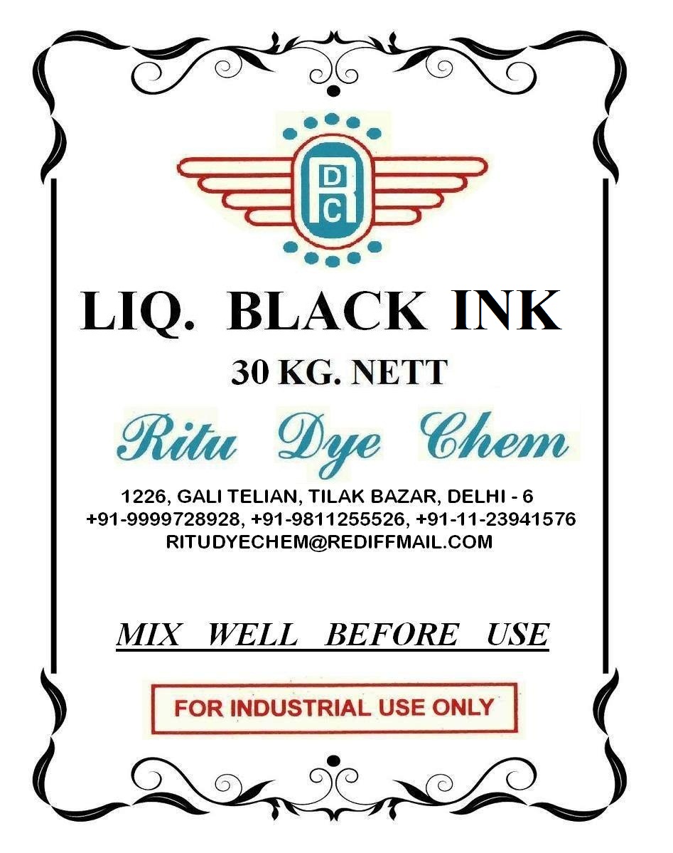 WATER BASED FLEXOGRAPHIC INKS