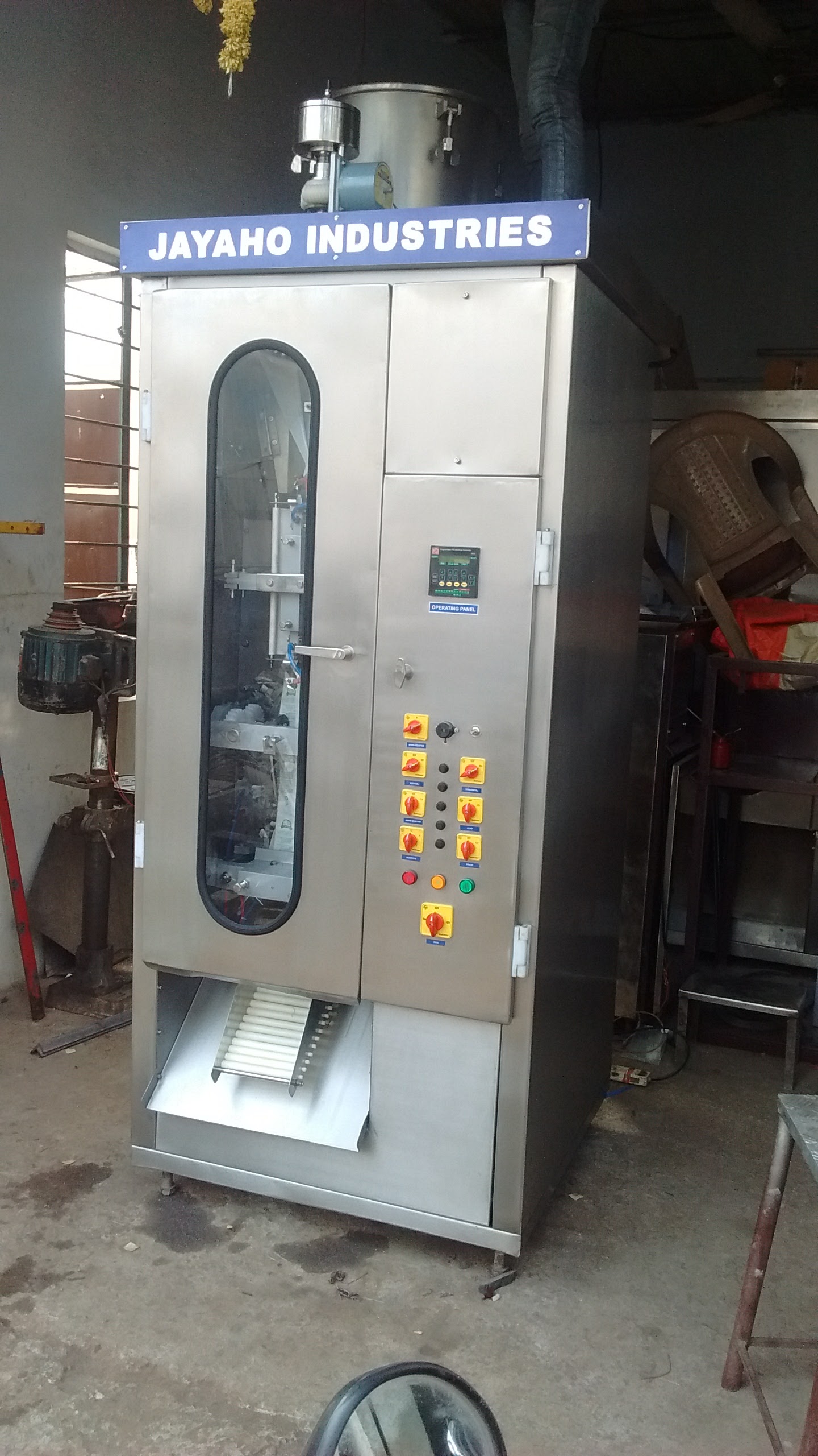 milk packing machine single head 1ltr