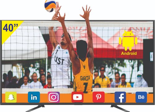 WELLCON 40 INCH SMART 4K READY LED TV