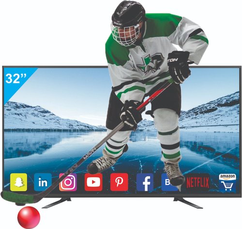 WELLCON 32 INCH SMART 4K READY LED TV