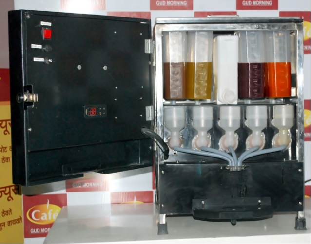 Cold Vending Machine