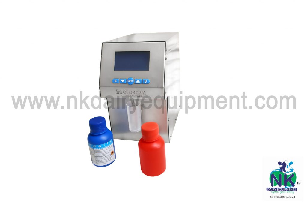 MILK ANALYSER