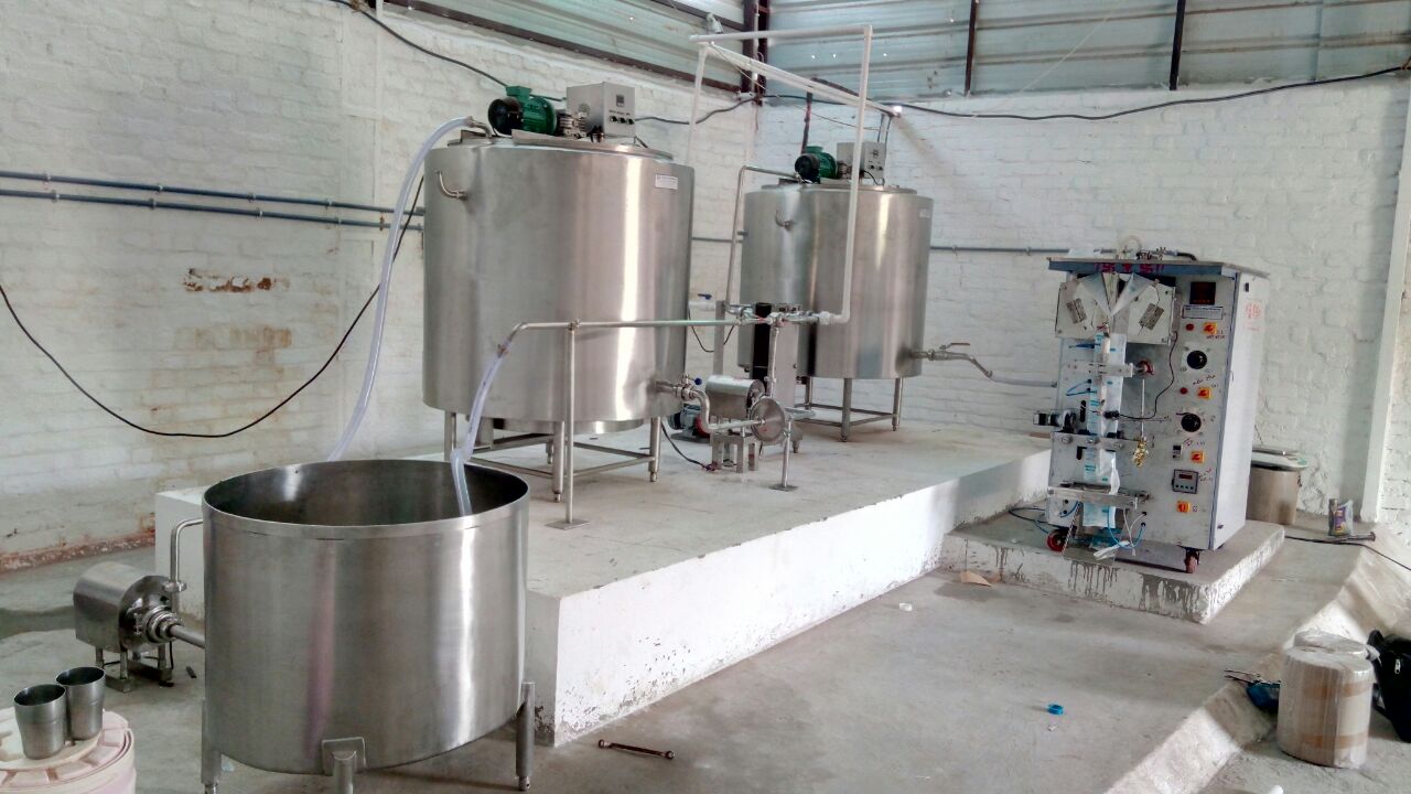 BATCH PASTEURIZER